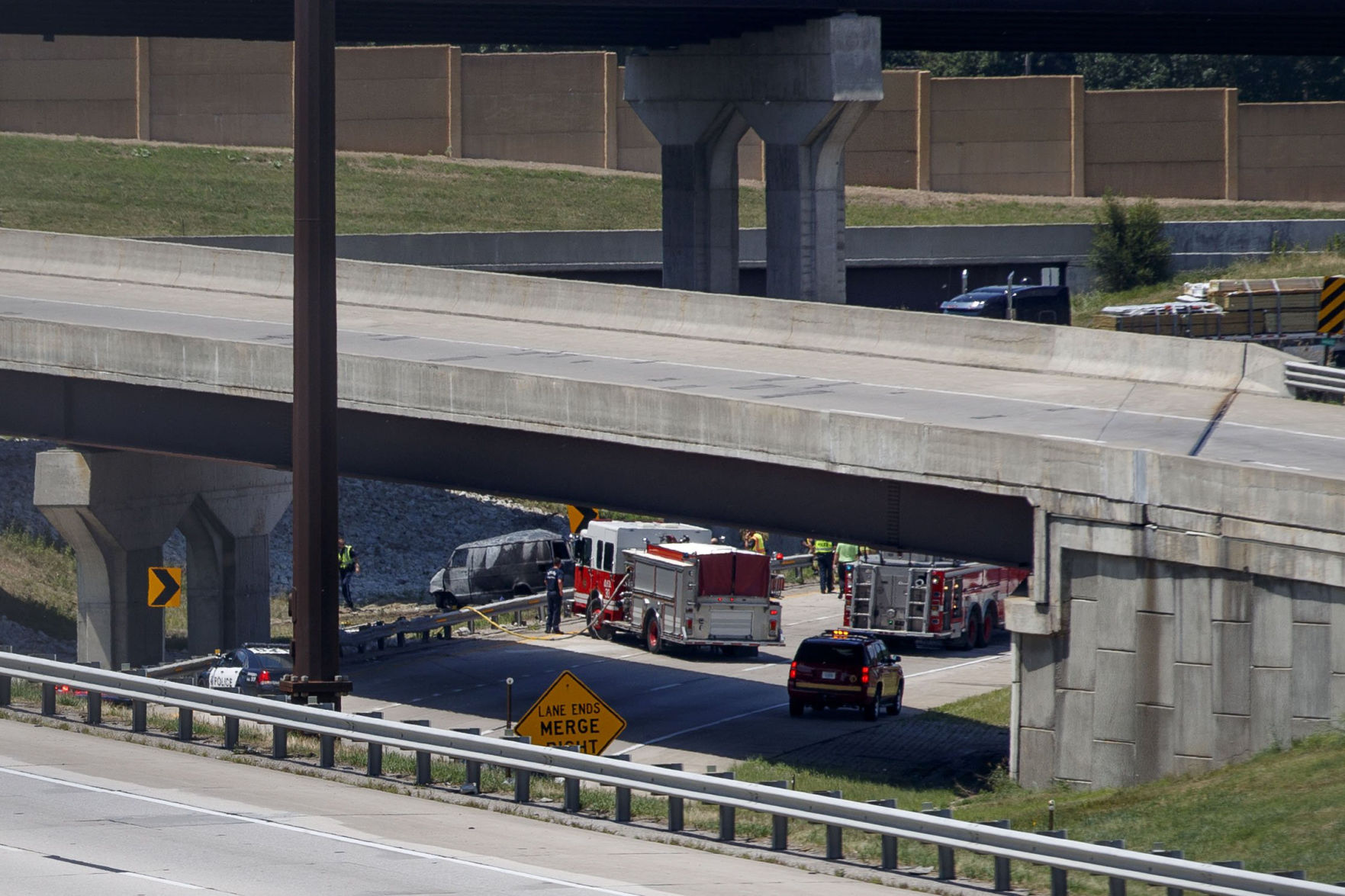 Fiery Crash On Interstate In Omaha Leaves One Person Dead, Two Injured ...