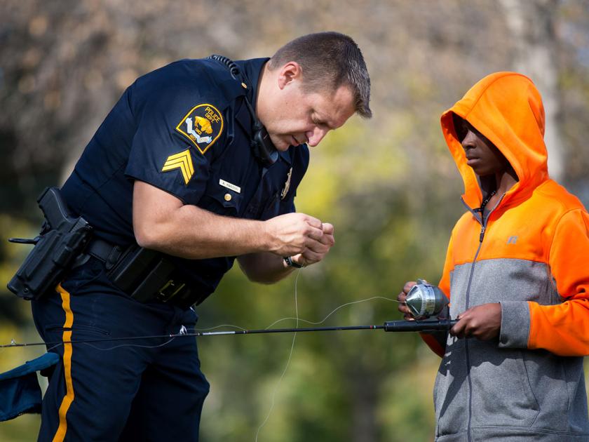 Cops And Bobbers Lures 200 Youths To Benson Park Crime