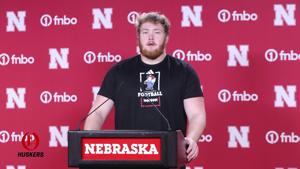 Nebraska's Gunnar Gottula full press conference from Oct. 6, 2026