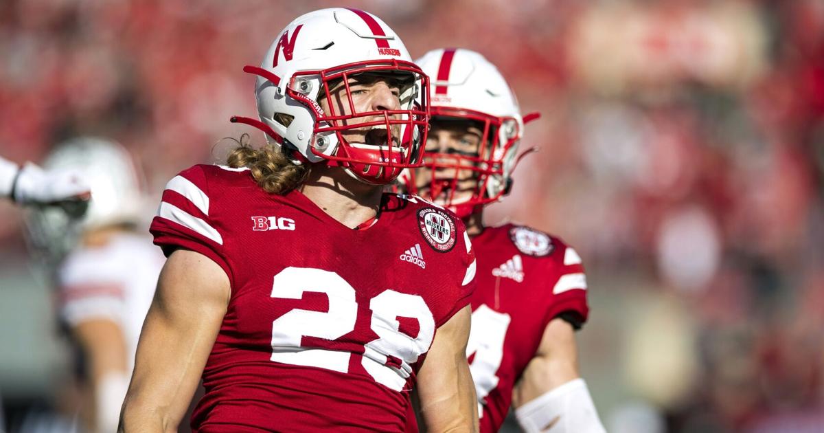 Husker Camp Countdown: No. 4 Luke Reimer