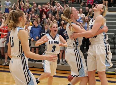 Maegan Holt Titans Overcome Fouls Reach Iowa State Basketball