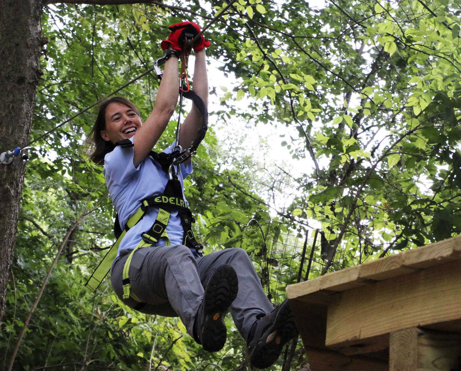 Adventure park now open at Fontenelle Forest Bellevue Leader