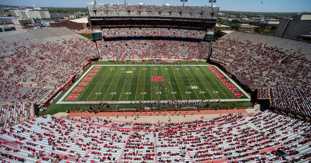 Videos Nebraska spring game coverage