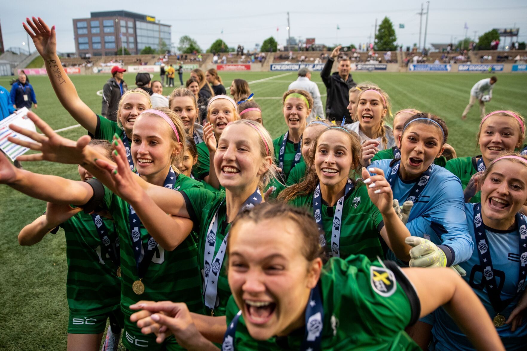 Omaha Skutt Defeats Norris In Shootout To Win Third Straight Girls ...