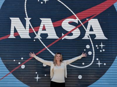From Creighton to NASA: Recent grad turns her gaze skyward