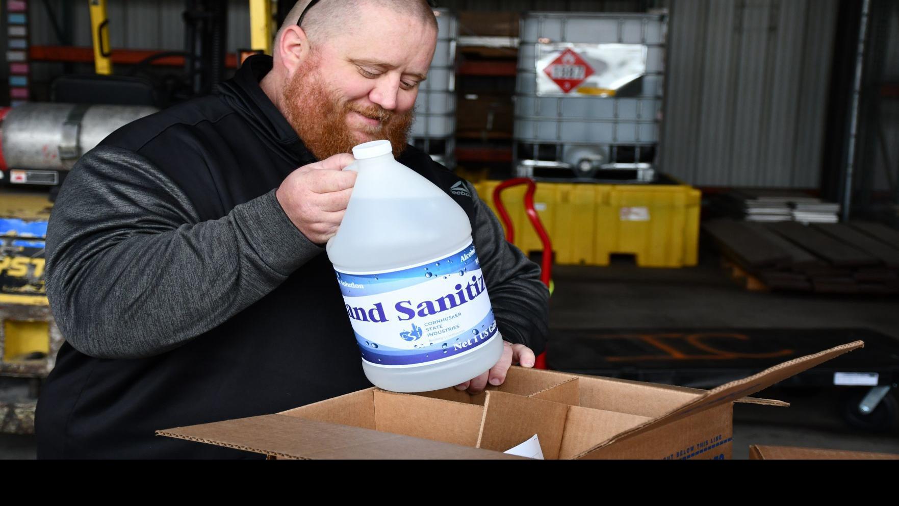 photo How To Make Homemade Sanitizer Without Alcohol Enjoy Sanity omaha world herald
