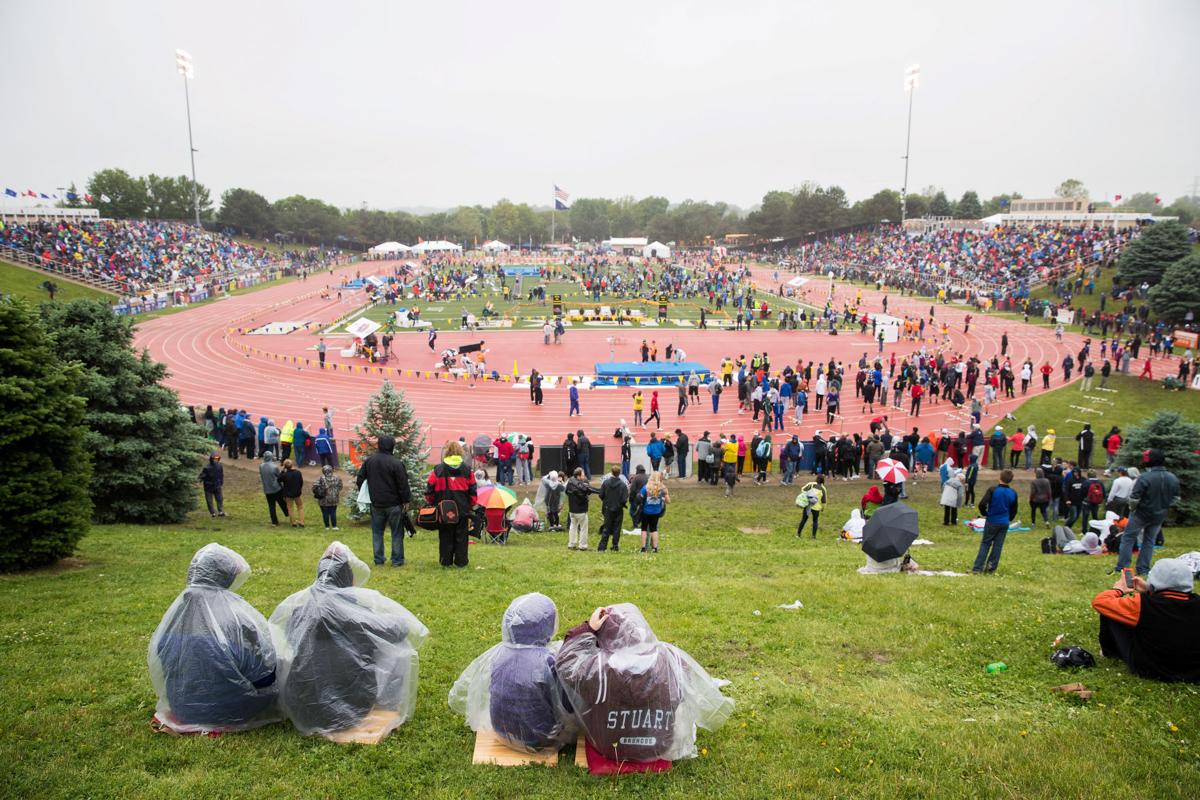 Decadesold records fall early on first day of Nebraska state track and