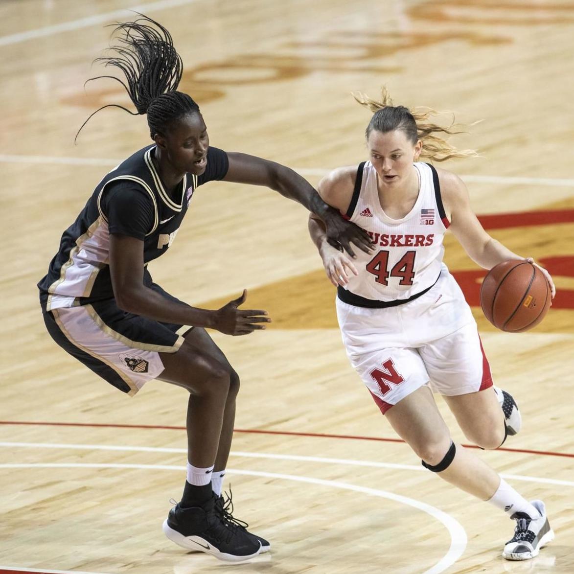 Women S Basketball Kayla Mershon Leaves Huskers Transfers To