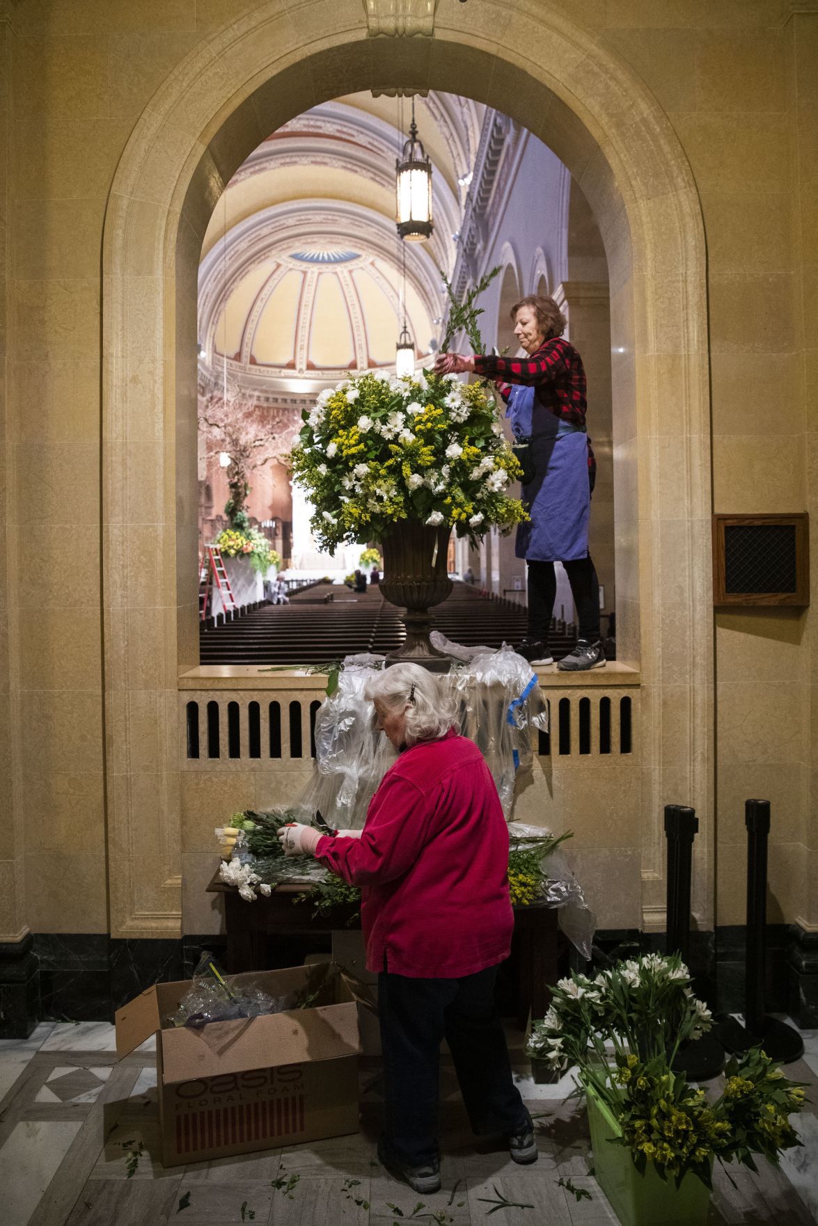 'Right now, it's always icky or dreary' Cathedral Flower Festival is