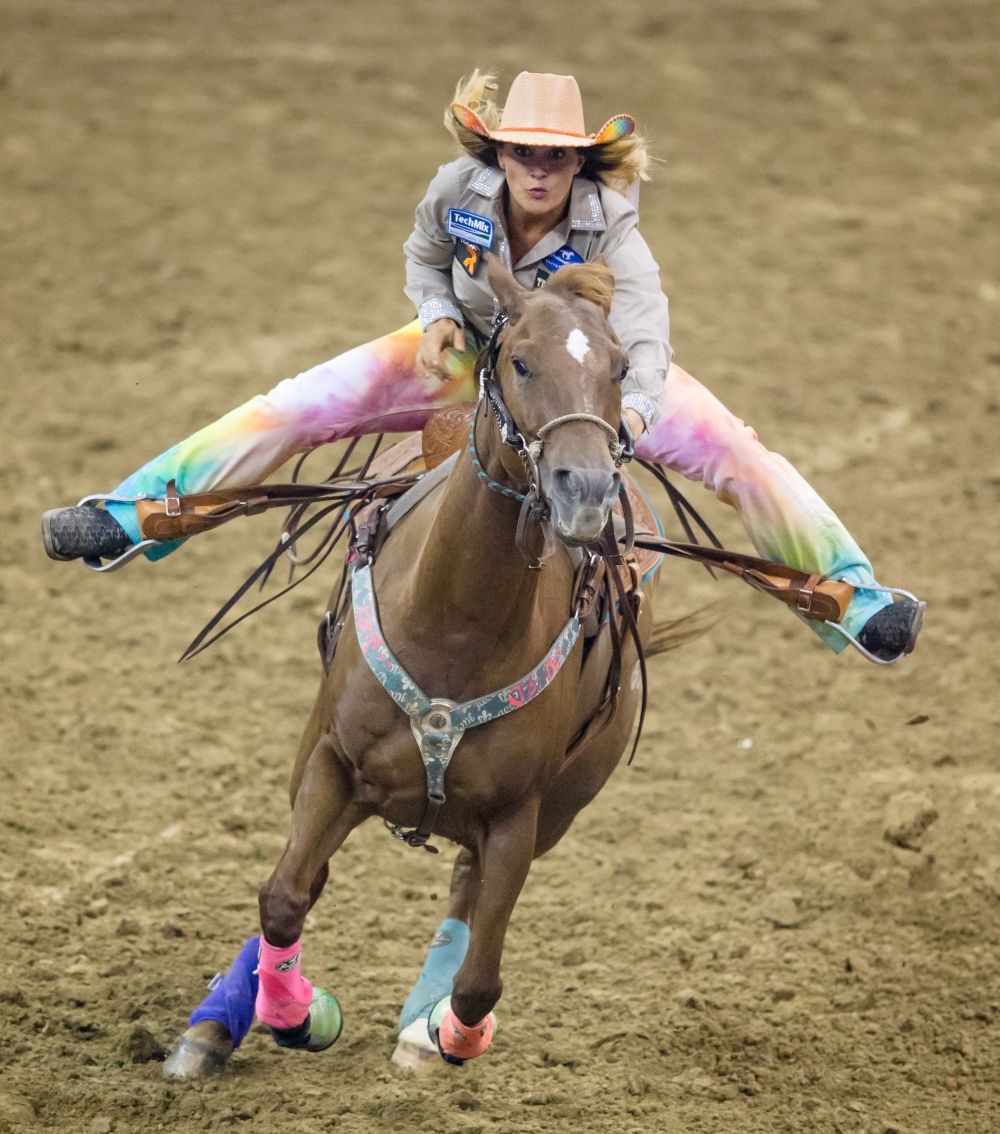 Missouri Valley student earns healthy check during rodeo’s final day
