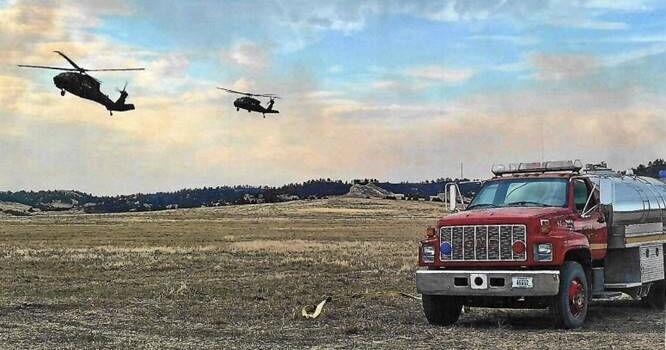 Rain, humidity help crews bring wildfire in western Nebraska under control Rain, humidity help crews bring wildfire in western Nebraska under control