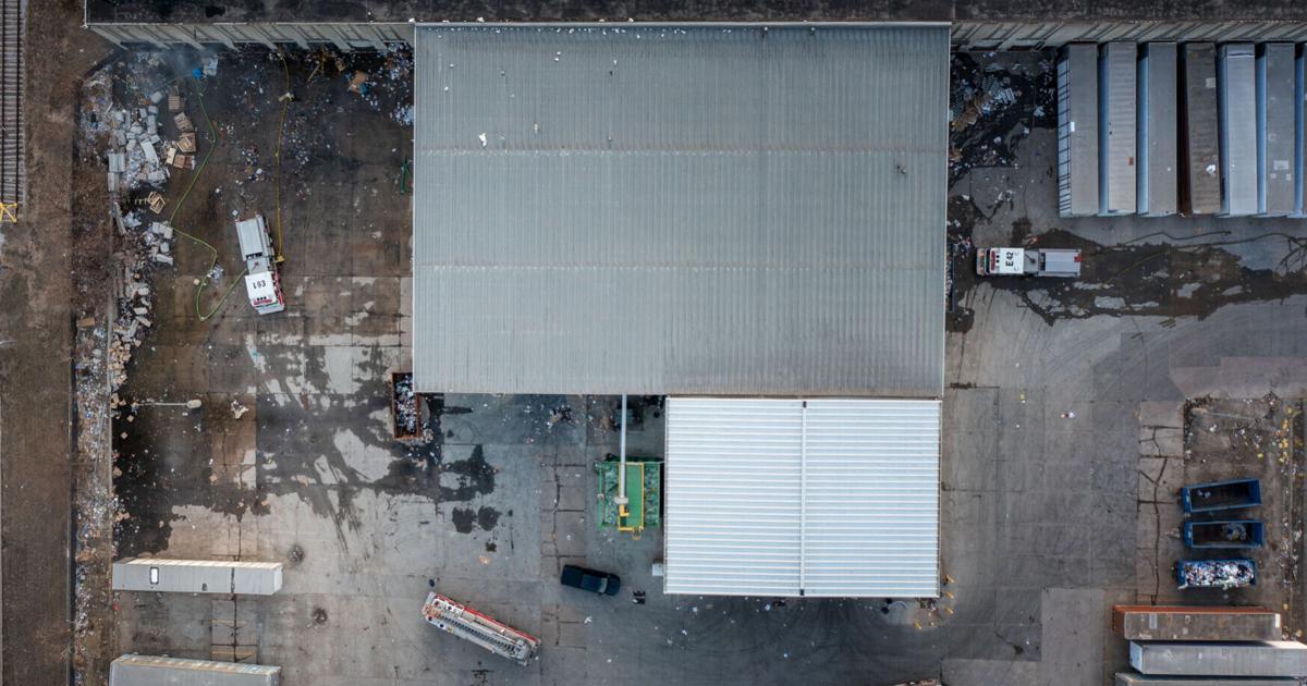 Omaha crews respond to three-alarm fire at Firstar Fiber