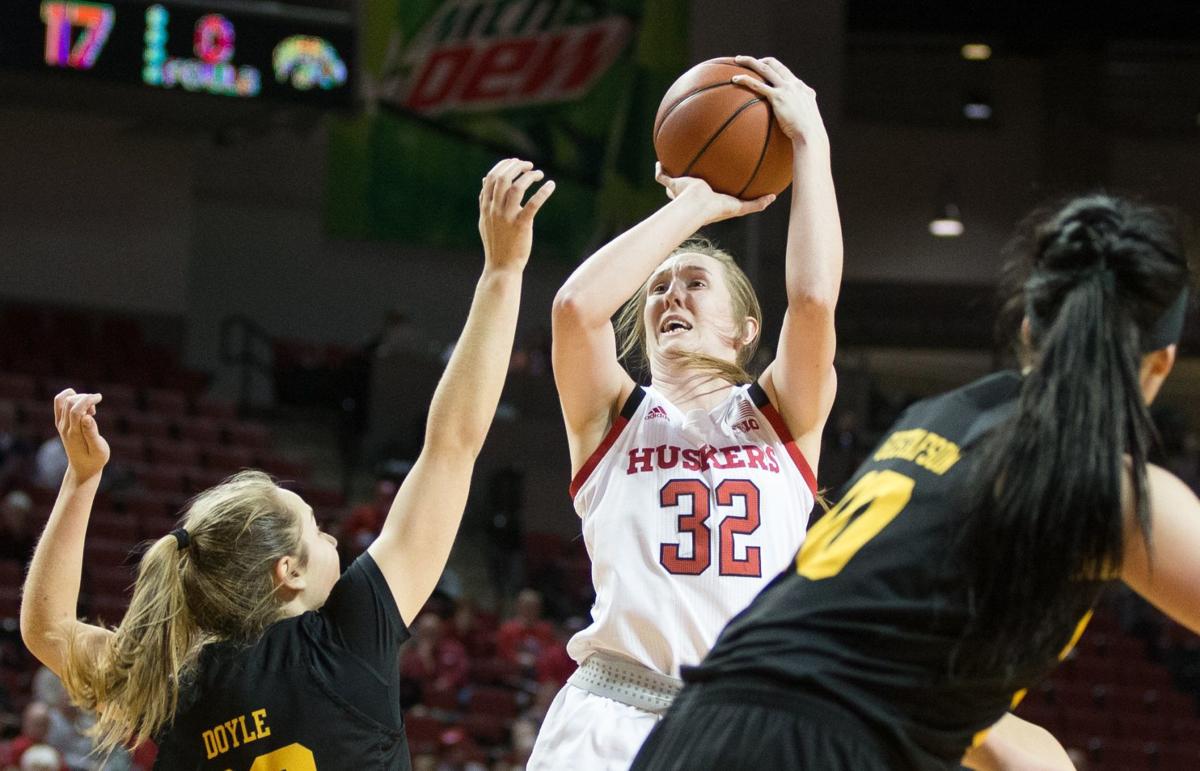 Nebraska Women S Basketball S Leigha Brown Has Intensity About
