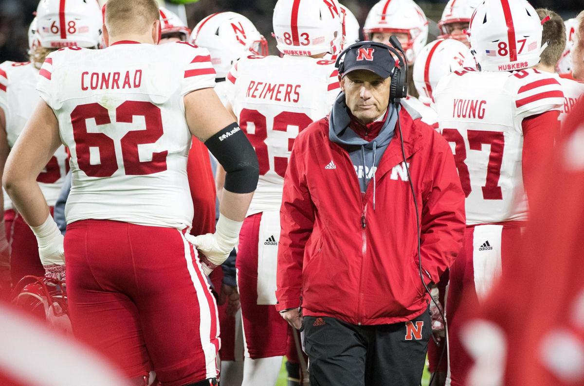 Nebraska fires football coach Mike Riley after three seasons