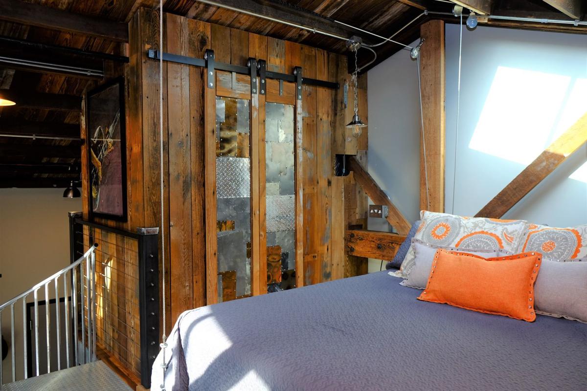 Elkhorn artist spends 2 years transforming 1915 gas station into home