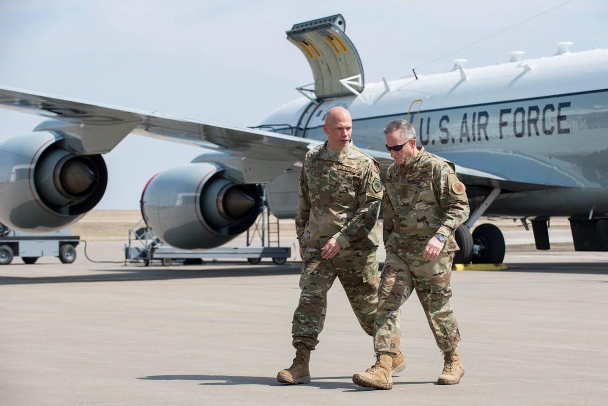 Air Force chief of staff visits Offutt