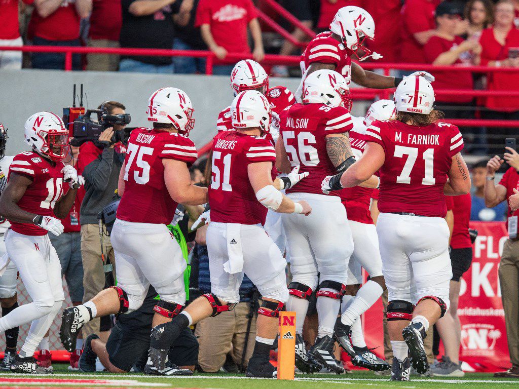 Huskers run over Northern Illinois for 44-8 victory - InsideNebraska