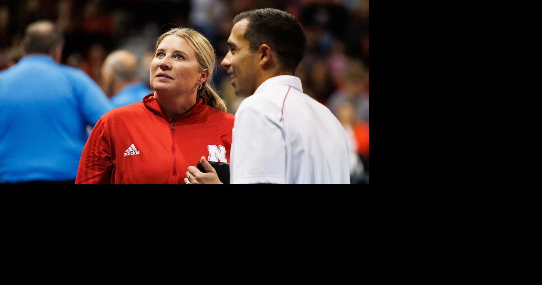 Two Nebraska volleyball All-Americans join Dani Busboom Kelly at Big Ten media days