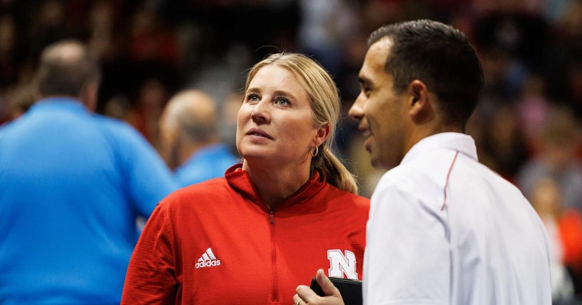 Dos All-Americans de voleibol de Nebraska se unen a Dani Busboom Kelly en los días de prensa del Big Ten
