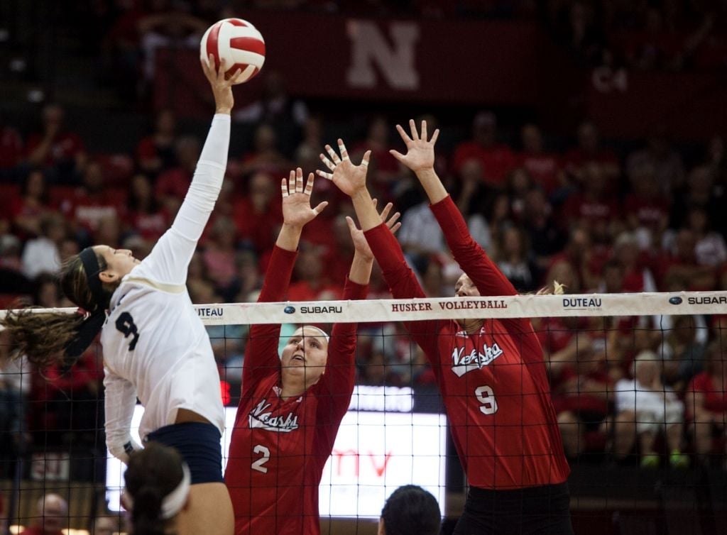 Husker volleyball coach John Cook gets wins No. 599, 600 at home tourney Big Red Today