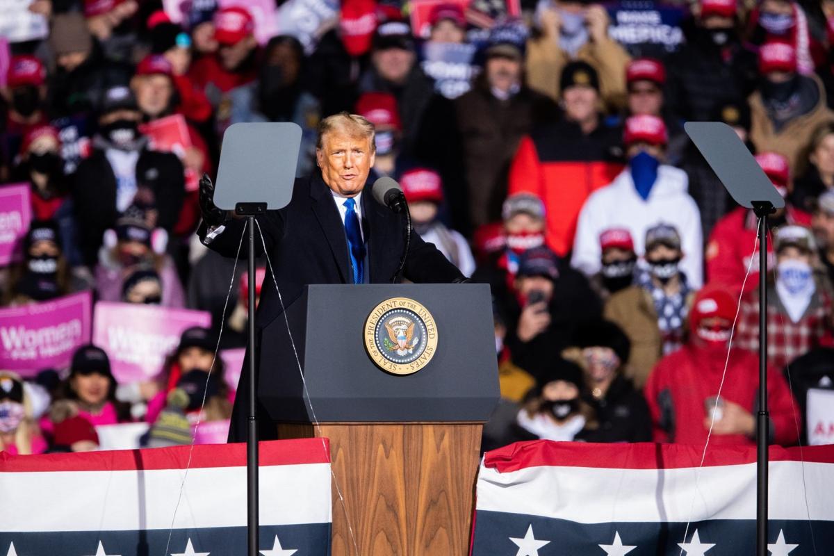 Trump Supporters Left In Cold For Hours After Omaha Rally Biden Weighs In With Criticism Politics Government Omaha Com