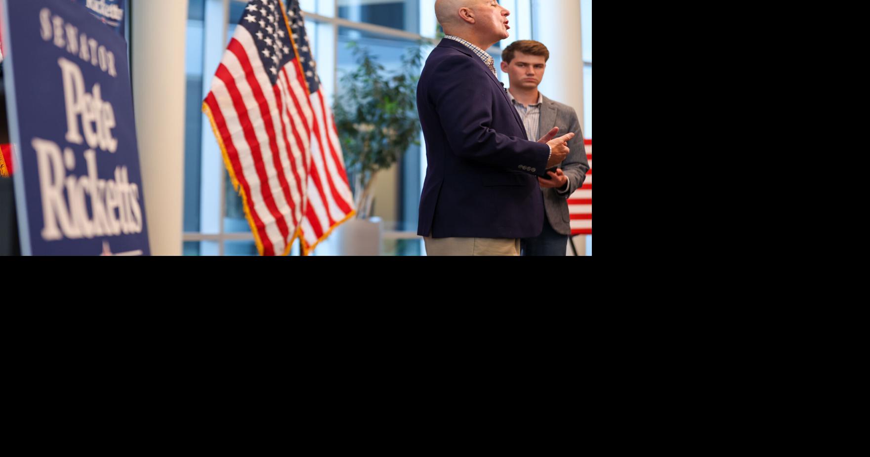 Senator Pete Ricketts fordert Trump zur Entschuldigung für ...