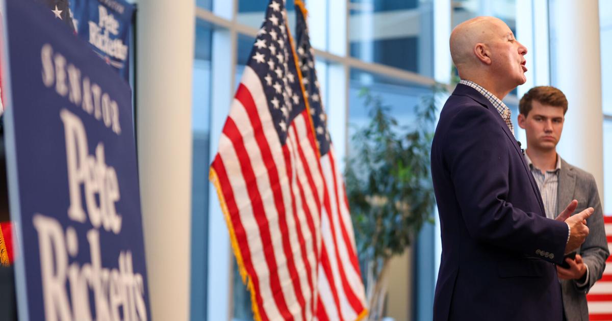 Senator Pete Ricketts fordert Trump zur Entschuldigung für ...