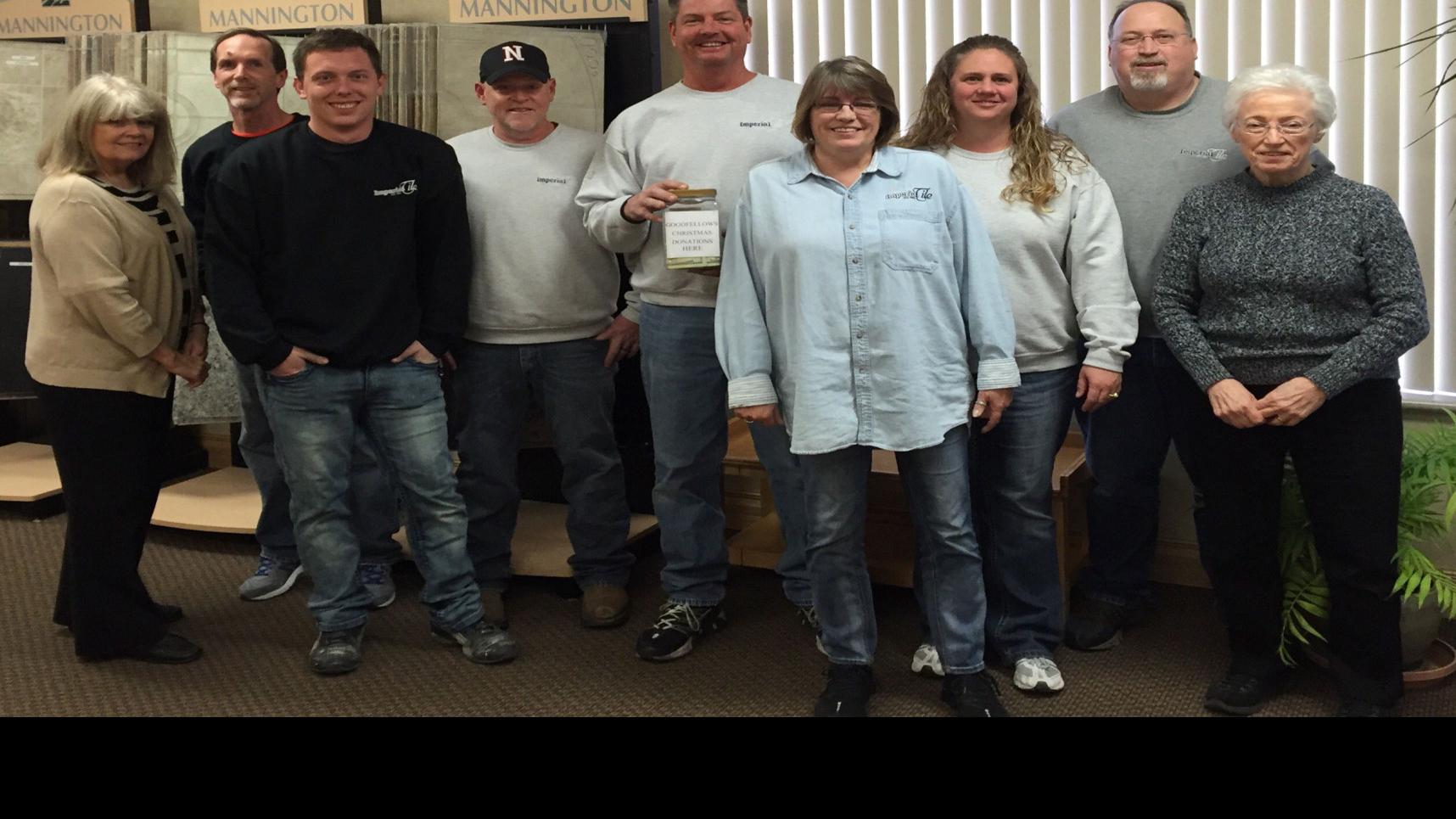 Imperial Tile Honors Memory Of Employees With Annual Donation To Goodfellows Goodfellows Omahacom