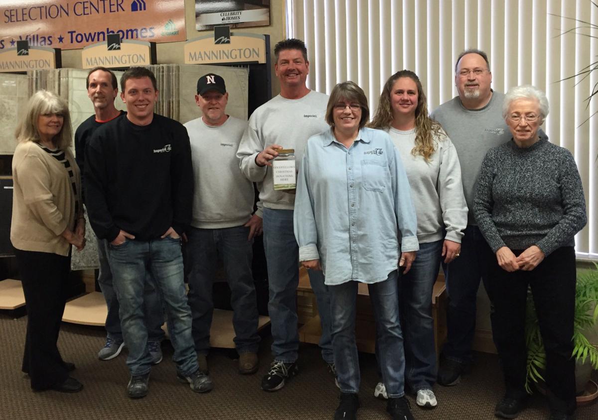 Imperial Tile honors memory of employees with annual donation to