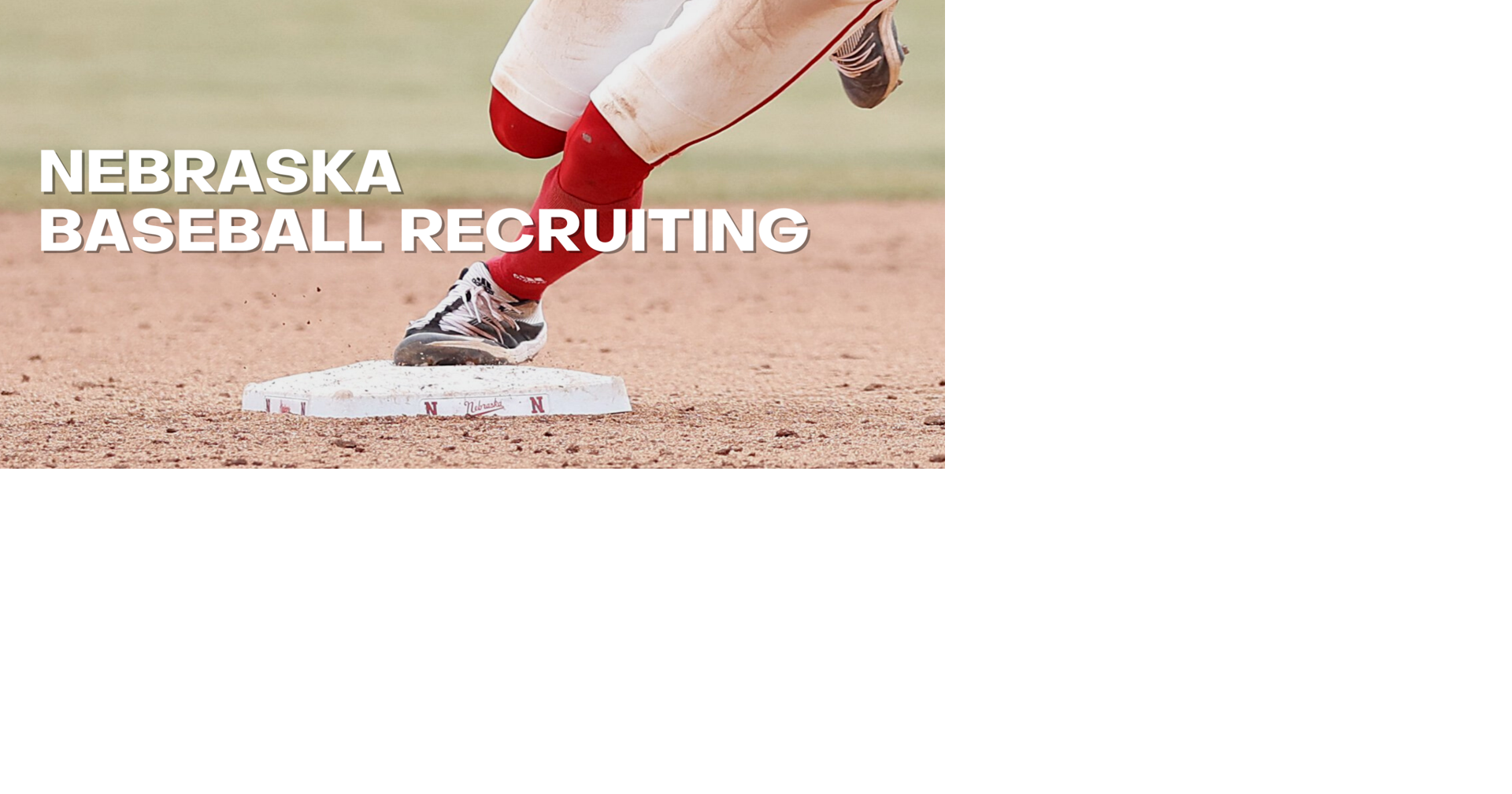 Nebraska baseball lands juco base-stealing whiz with MLB roots