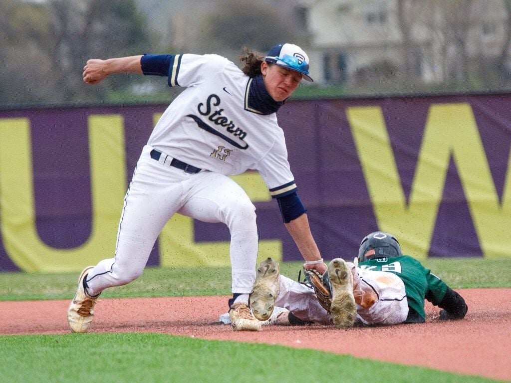 Hastings baseball beats Grand Island via Johnson walk off