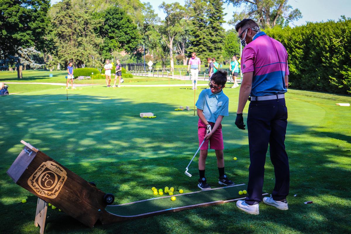 It's 'game on' at Field Club of Omaha with safe, sociallydistanced