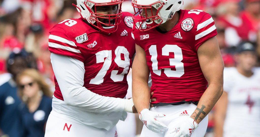 Huskers make changes to depth chart after injuries and loss to Colorado