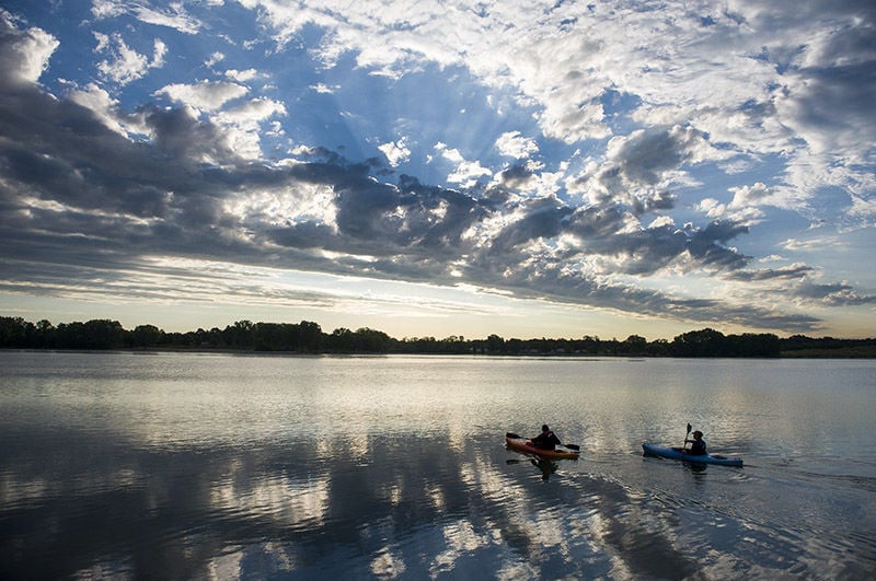 Wagon Train State Recreation Area