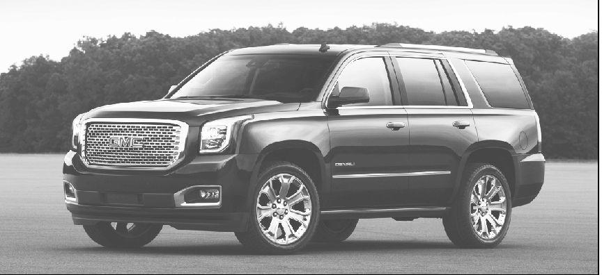 Big, capable luxury defines 2015 GMC Yukon Denali