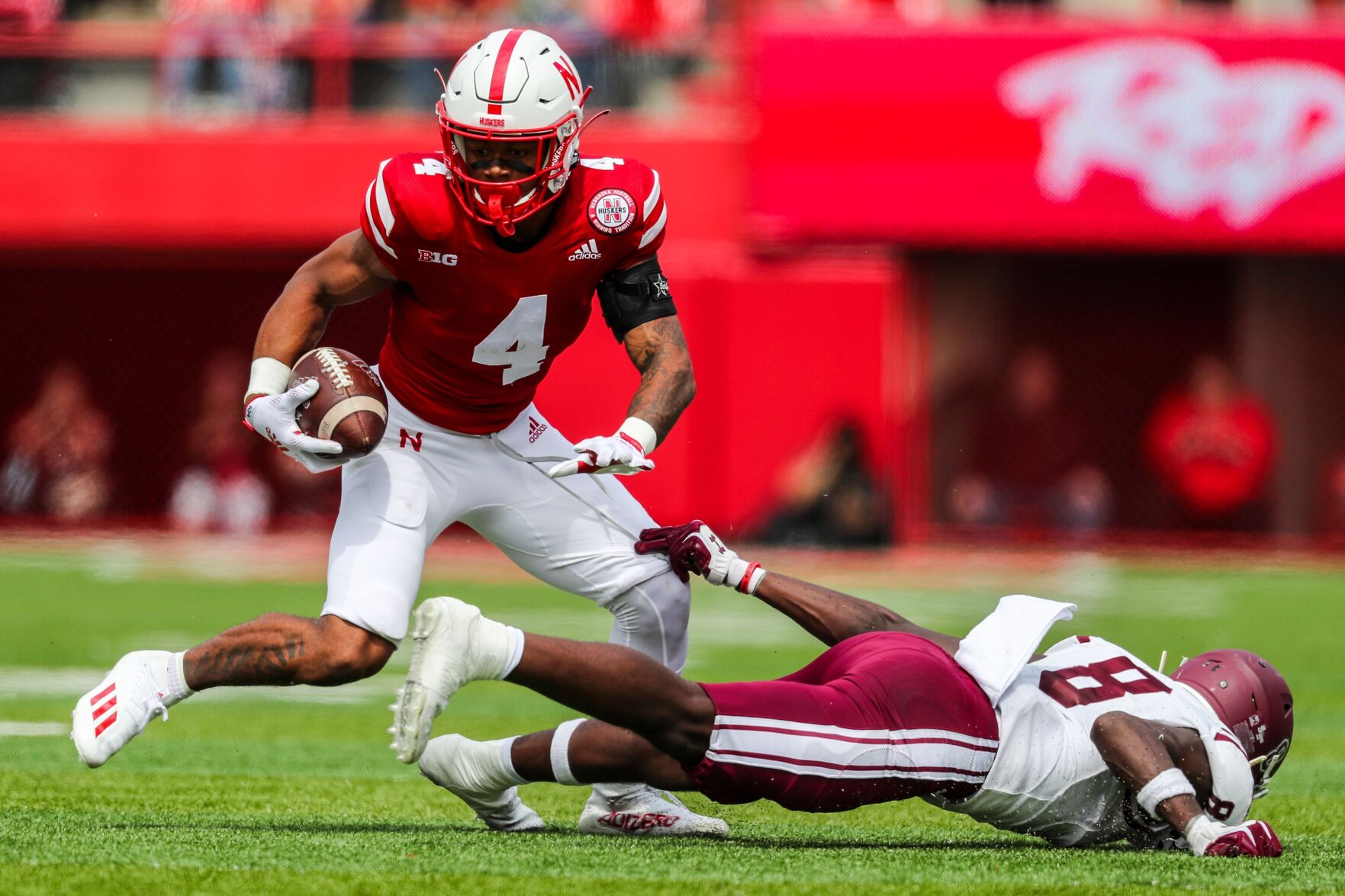 Athletic Director Trev Alberts Makes Nebraska Game-day Return