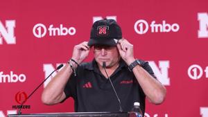 Nebraska's Dana Holgorsen full press conference from Sept. 8, 2026