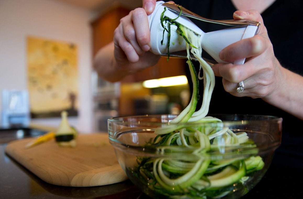 Turn your veggies into noodles with cheap kitchen tools