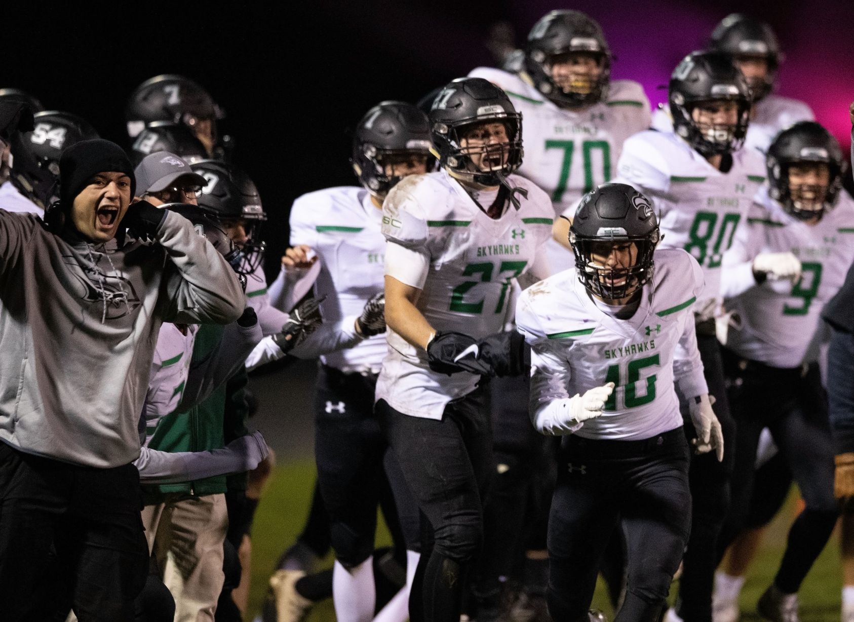 Pospisil: Class B No. 1 Skutt's Tyson Gordon Scores Four TDs In Double ...