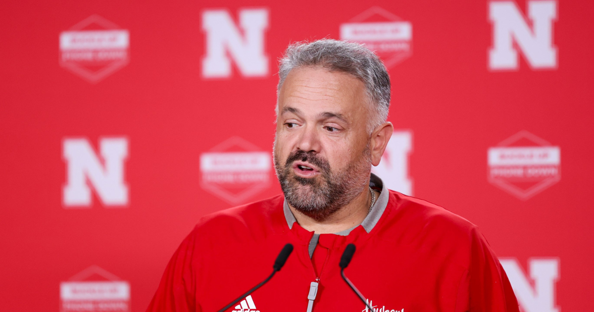 Matt Rhule's press conference ahead of Nebraska vs. Rutgers