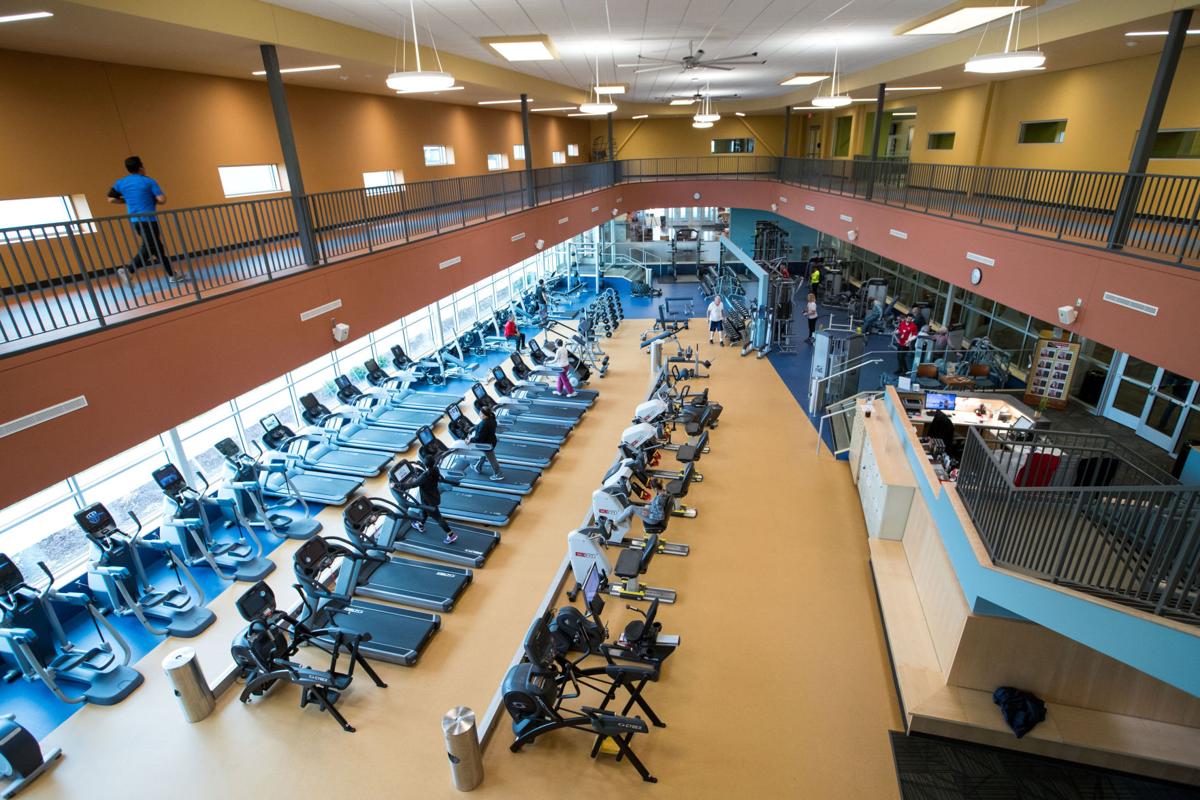 Kroc Center’s massive new fitness space includes topofline equipment