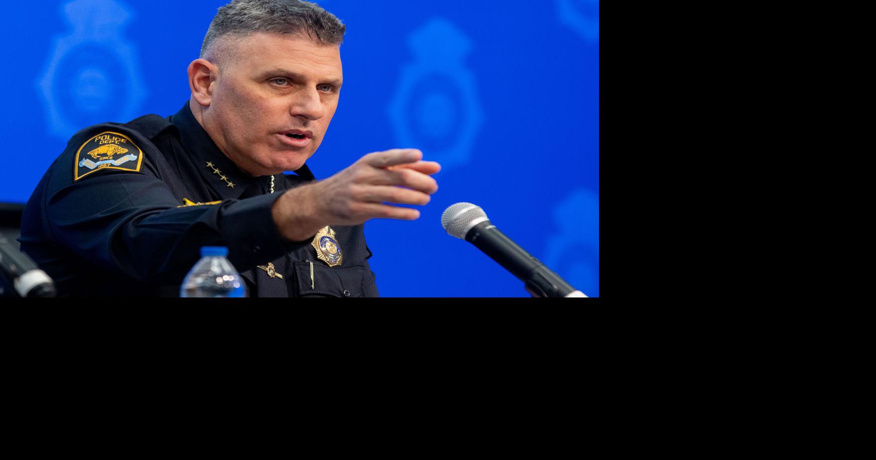 Omaha police chief to release book focused on leadership, media relations