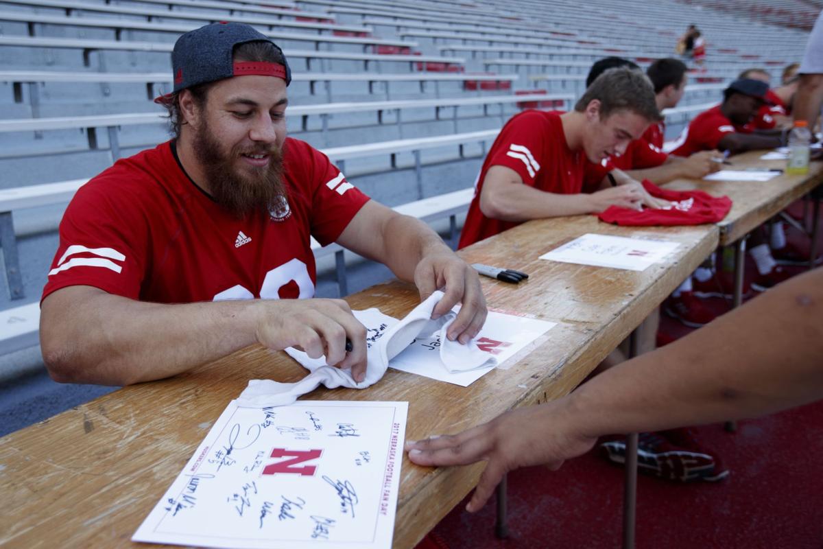 Husker walkon, former SEAL Damian Jackson making waves in fall camp