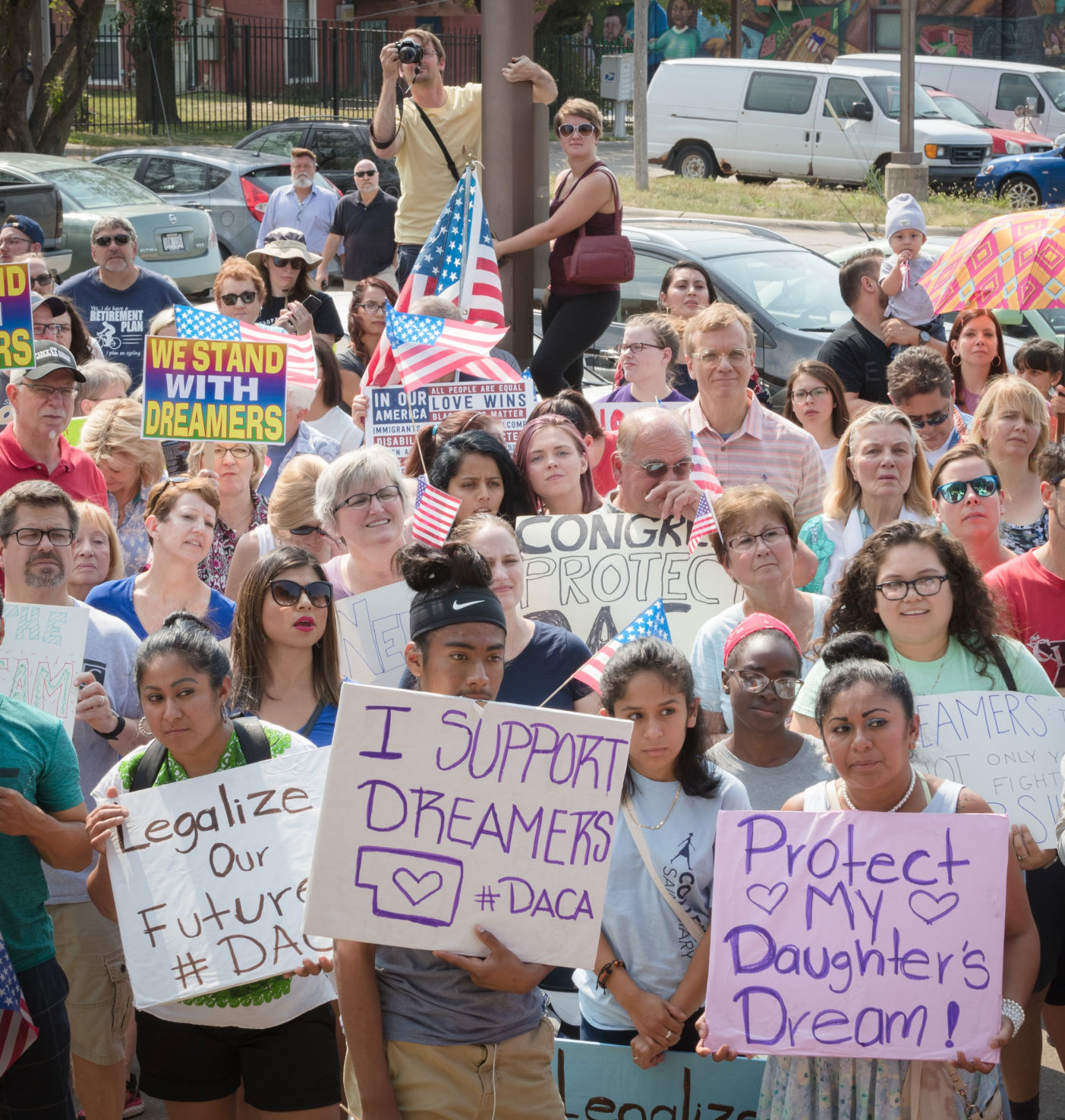 Is there a deal on DACA? Conflicting accounts spur confusion