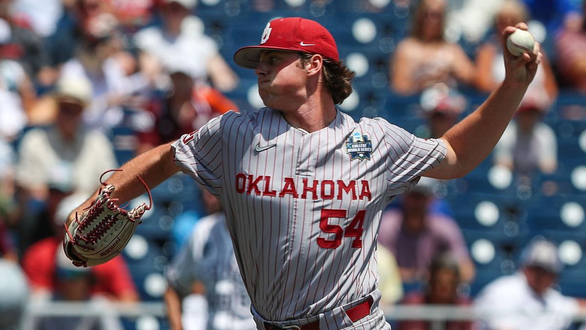 Oklahoma baseball: Sooners a win away from CWS in baseball: S