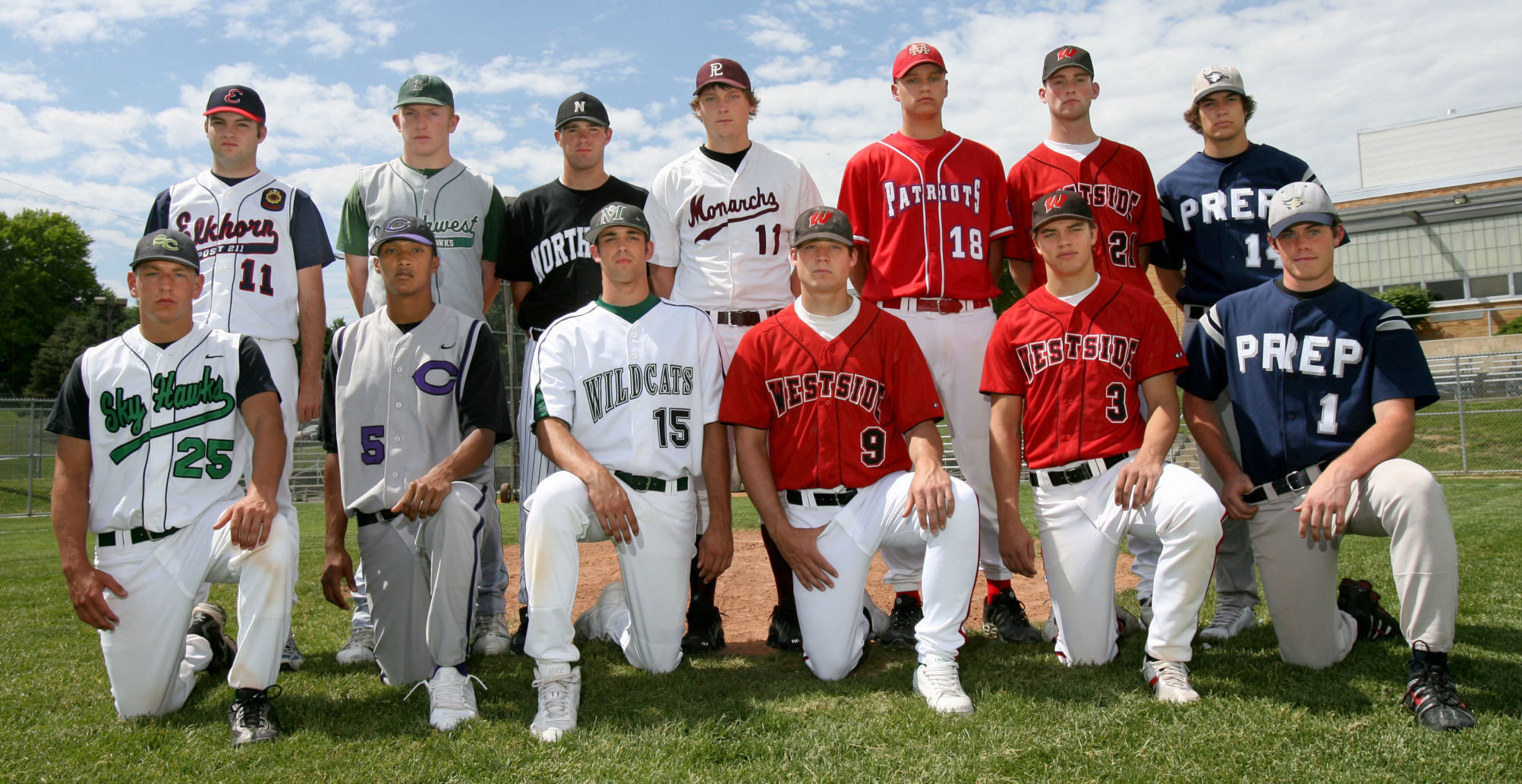 Photos All Nebraska baseball teams through the years