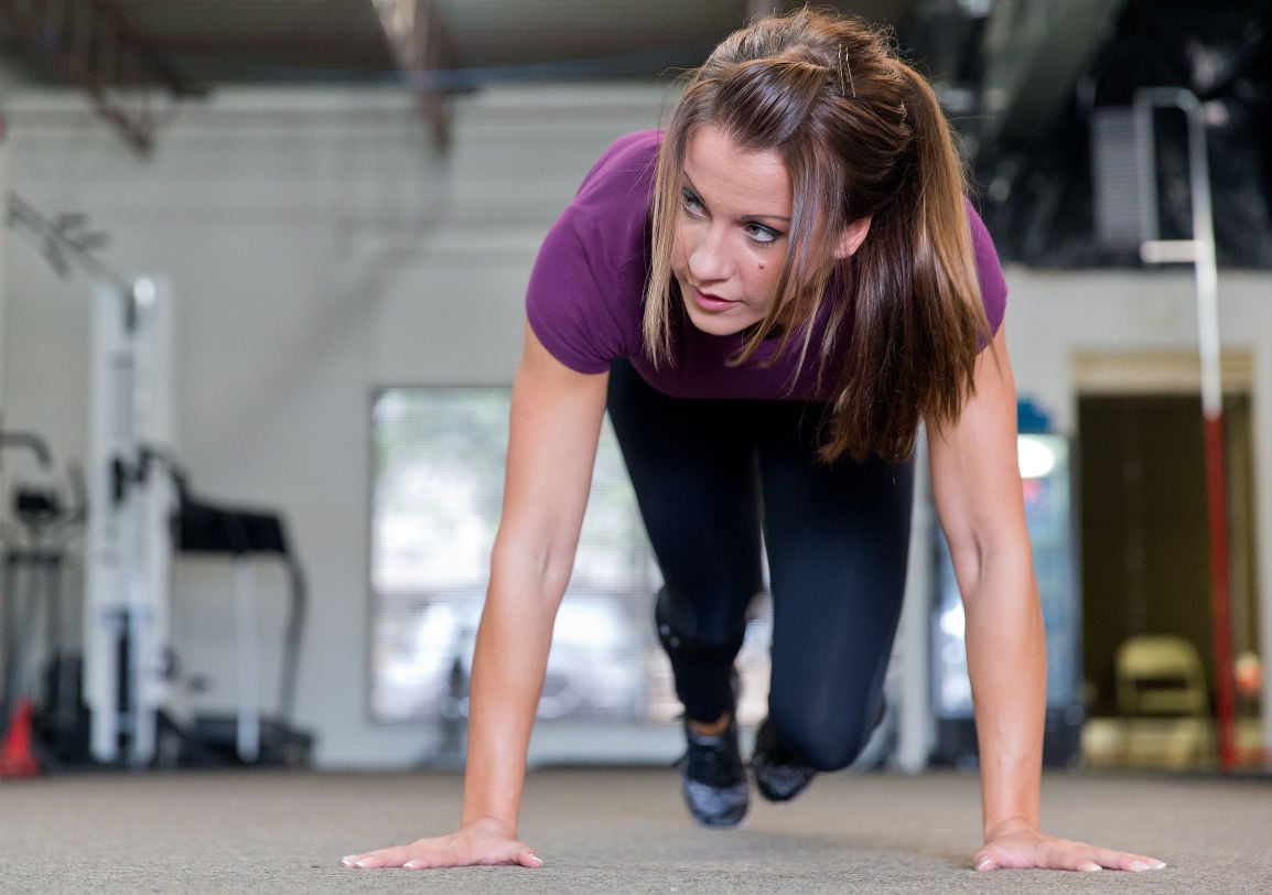 After DUI, Omaha woman refocuses at the gym, helps others get healthy