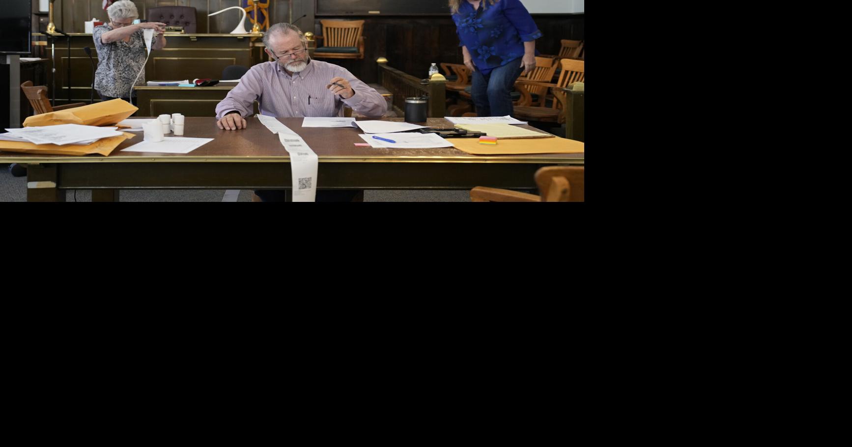 Hand counting votes is risky and slow for election results