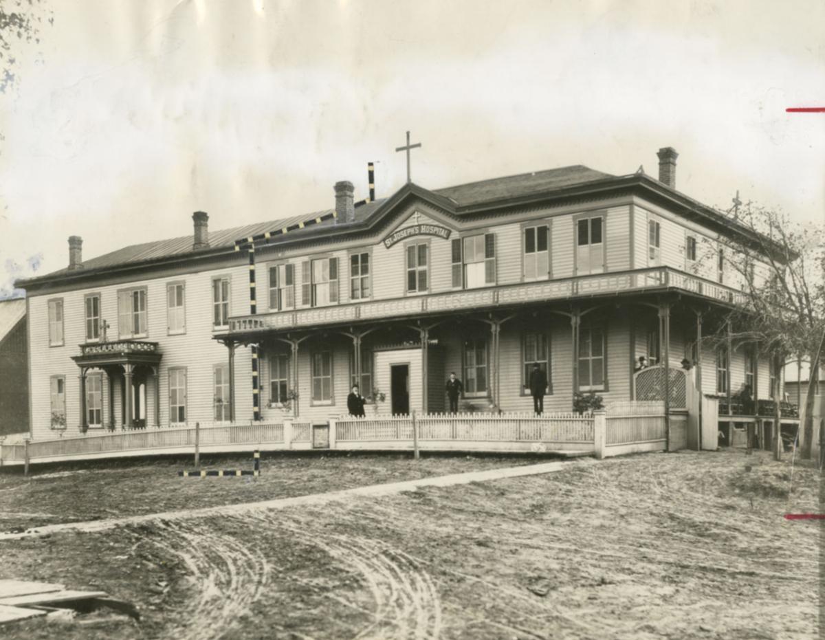 Timeline: The history of Creighton University Medical Center-Bergan