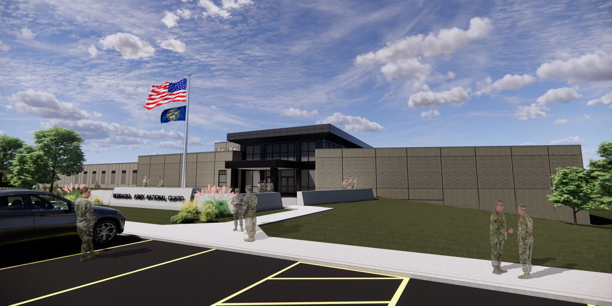 National Guard Breaks Ground On New $36 Million Facility Near Offutt